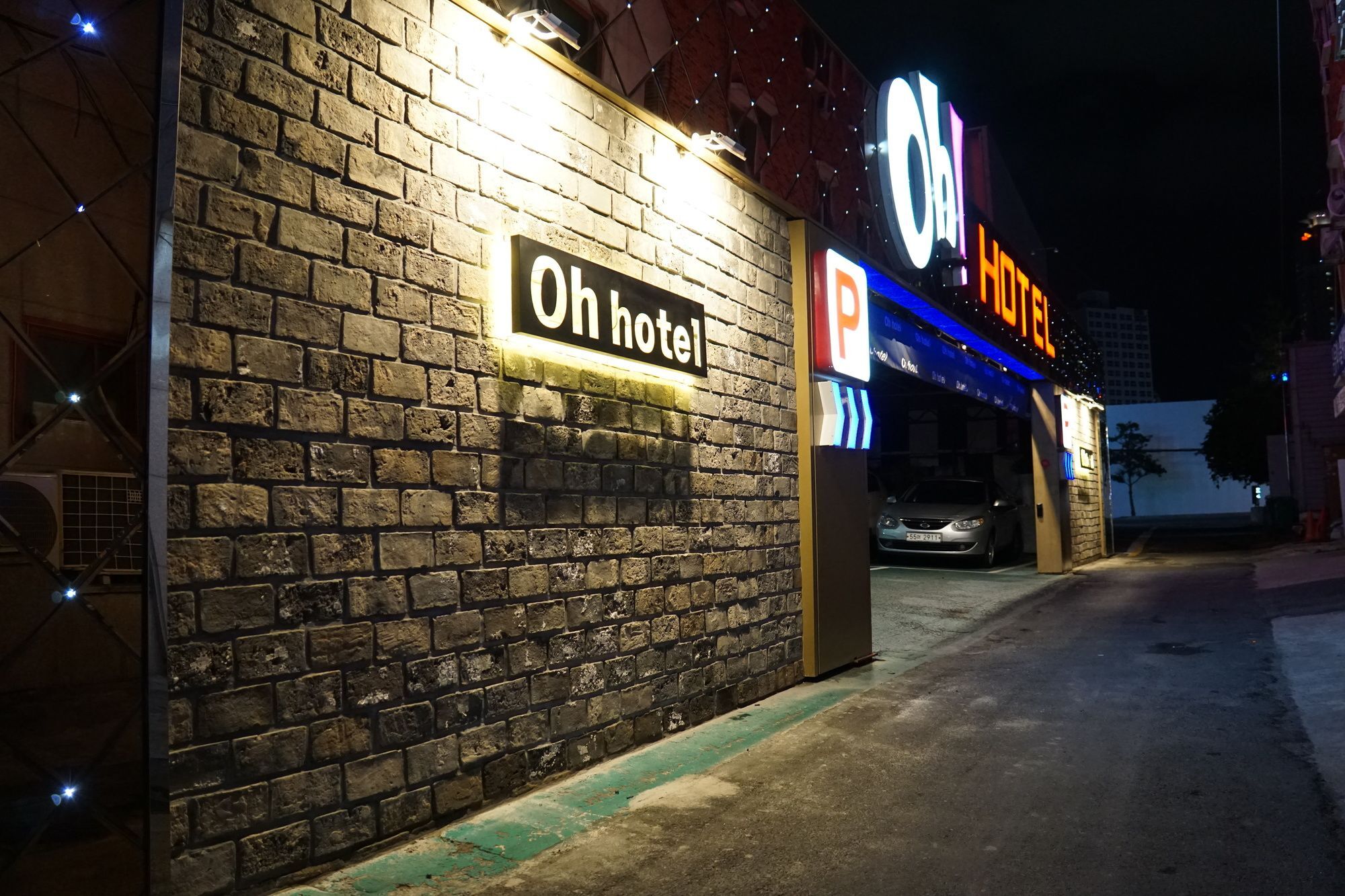 Oh Hotel Busan Exterior photo